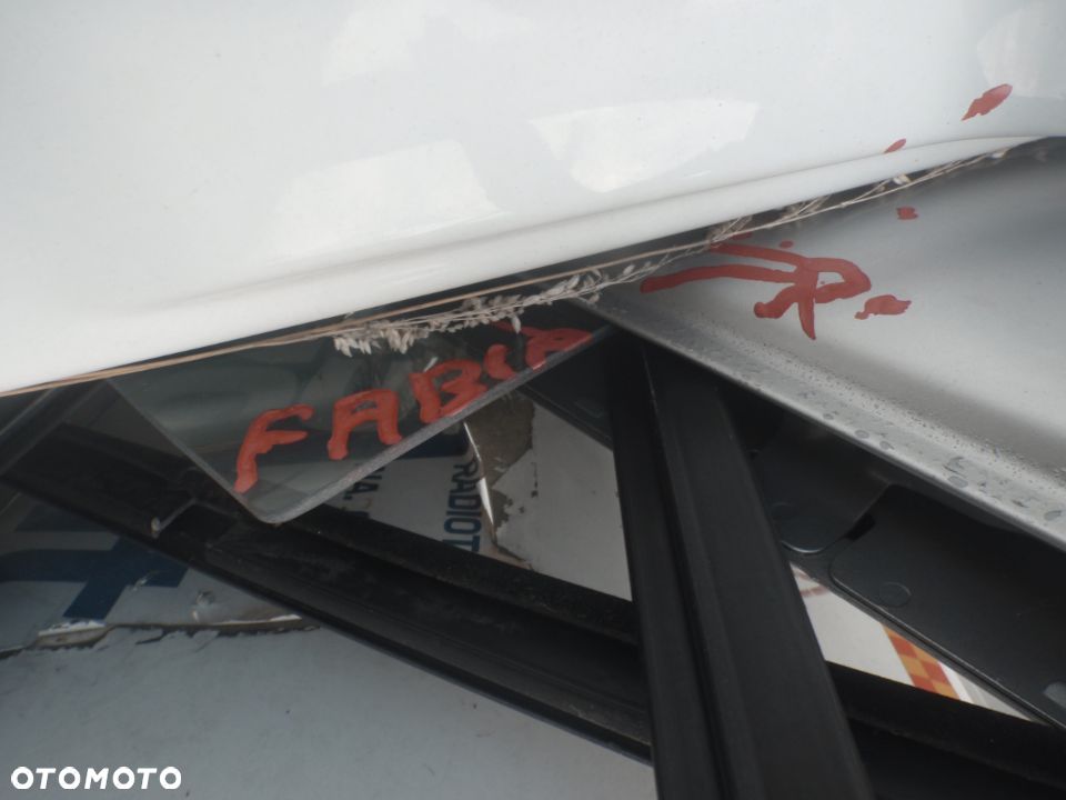 szyba szyby z drzwi skoda fabia I - 3
