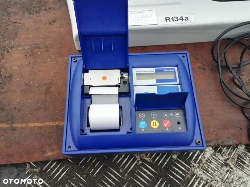 agregat chłodniczy hubbard 460 al r134a ducato 2.2 - 7