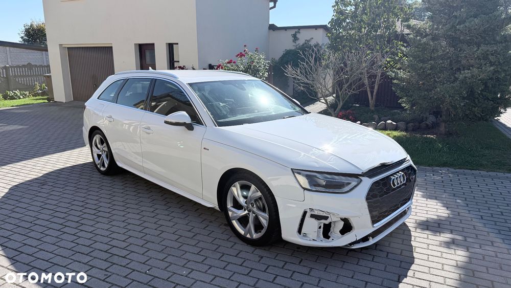 Audi A4 Avant 35 TDI mHEV S Line S tronic - 3