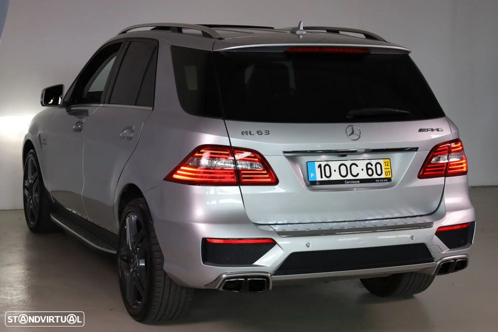 Mercedes-Benz ML 63 AMG 4Matic SpeedshiftFT 7G-TRONIC Performance Package - 26