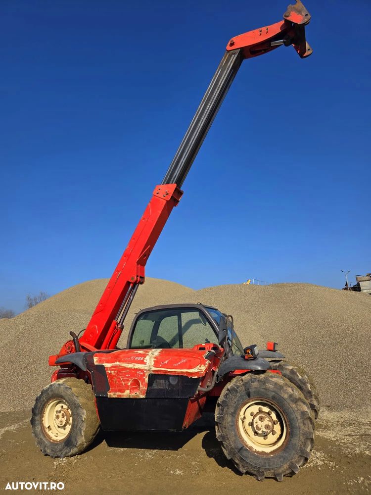 Manitou MVT 628 - 1