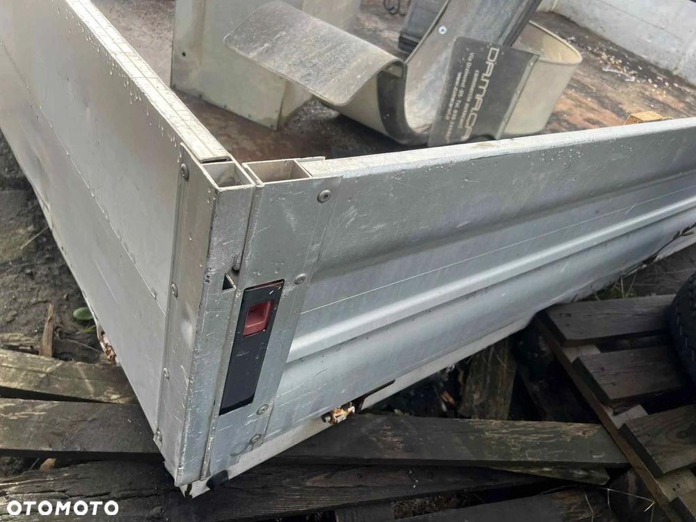 Skrzynia ładunkowa IVECO 2,08CM. SZER / 3,85CM. DŁ !! TRANSPORT !! - 2