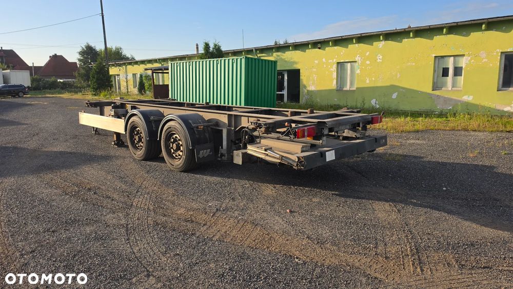 Inny 15.500zł netto TANDEM BDF 7.45-7.80m  DOLNY ZACZEP OCYNK WINDA HAMULCE TARCZOWE  MOŻLIWOŚĆ TRANSPORTU