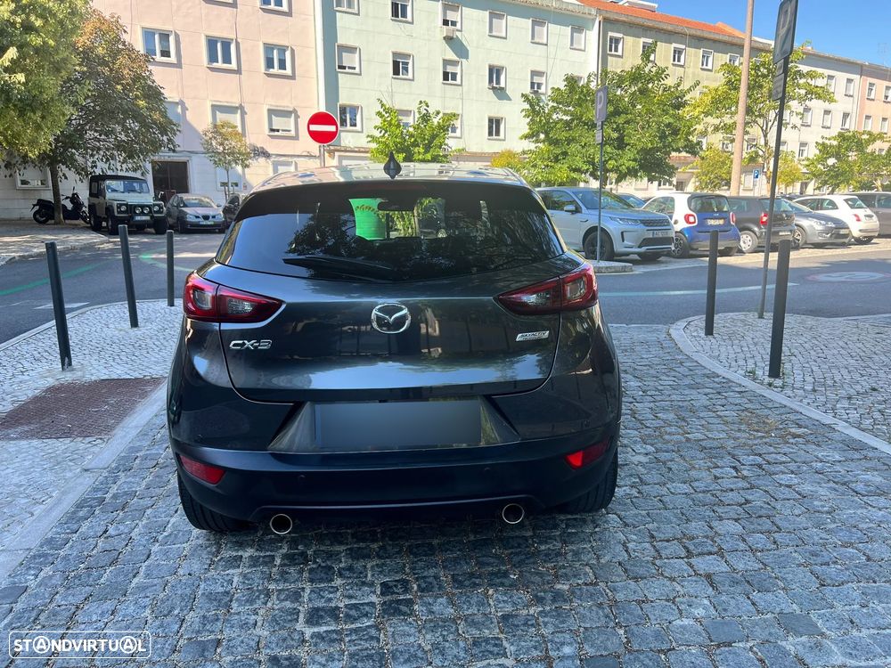 Mazda CX-3 SKYACTIV-G 120 SKYACTIV-Drive FWD Sports-Line - 4
