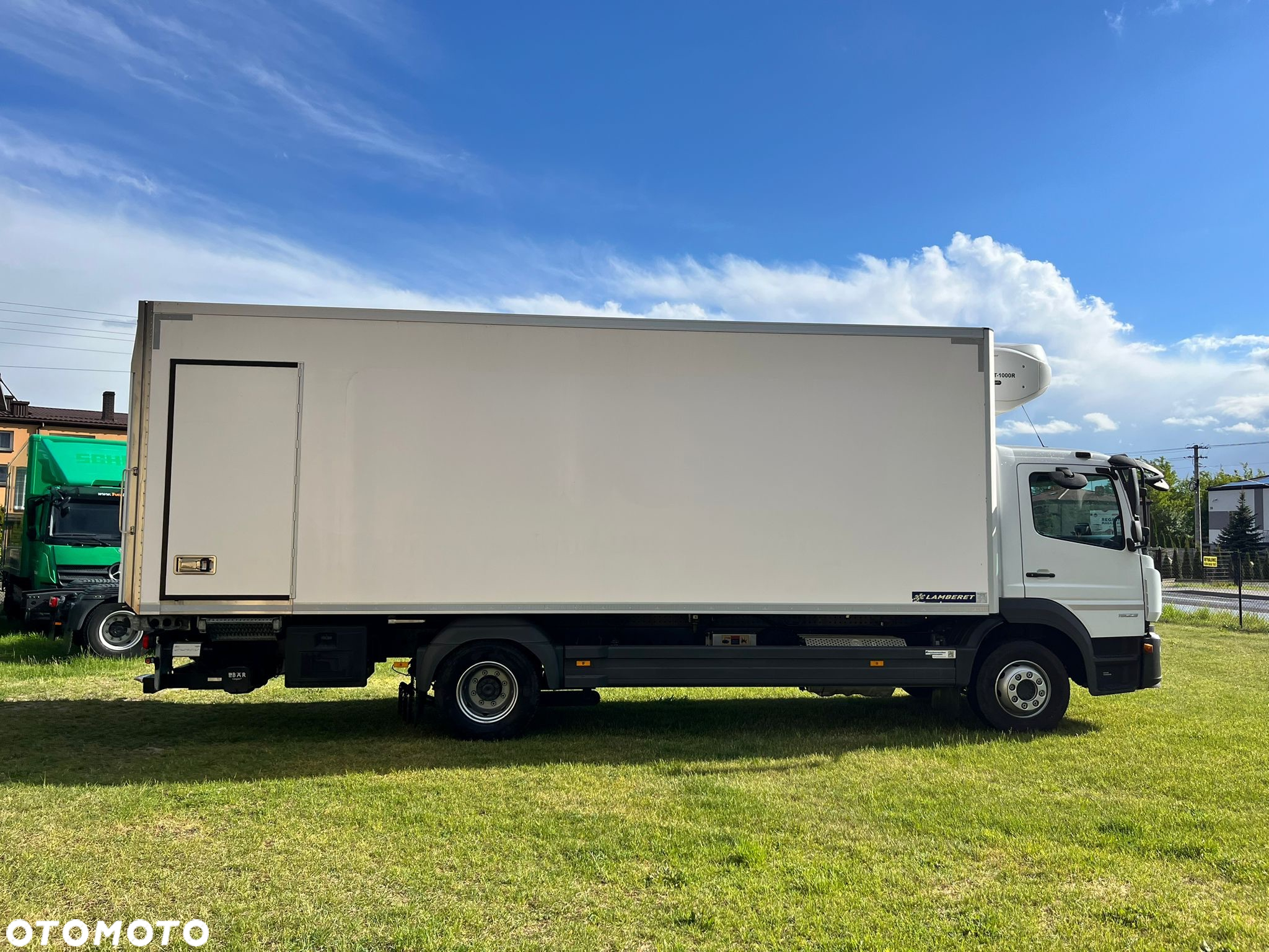Mercedes-Benz ATEGO 1523L CHŁODNIA 7.30 m * MultiTemp - 4