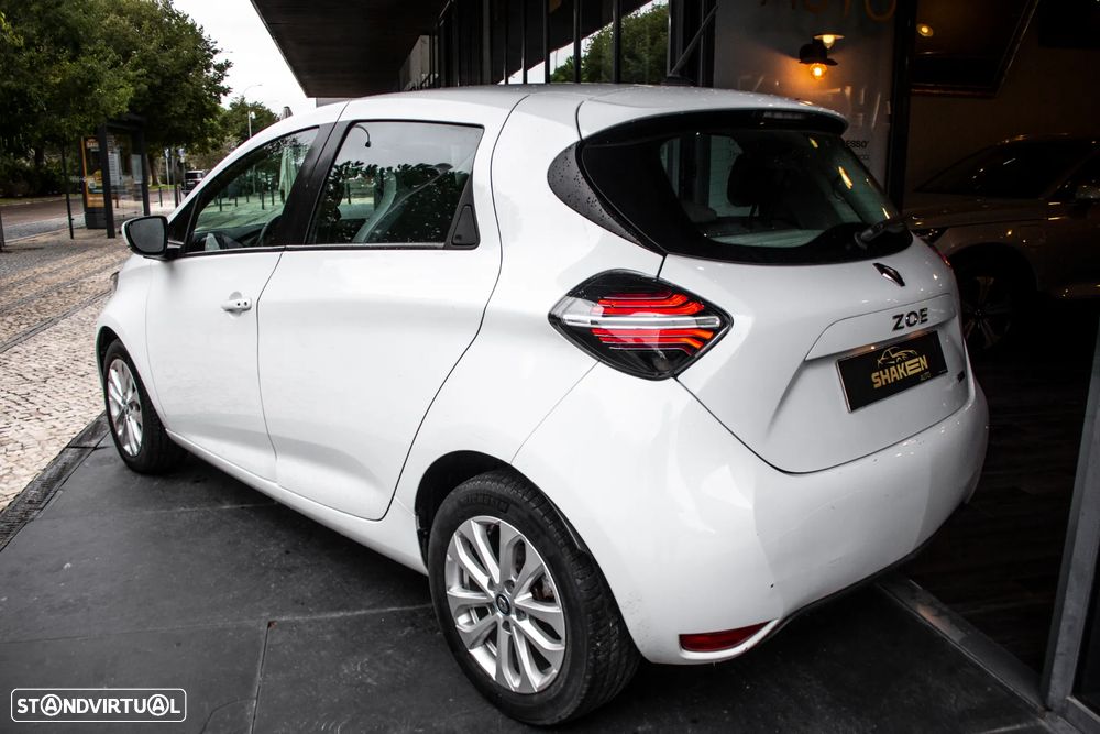 Renault Zoe (c/ Bateria) EV 50 110hp Equilibre - 3