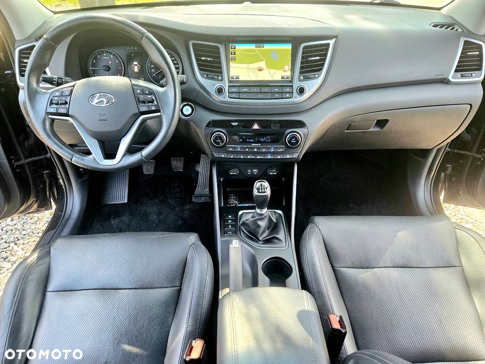 Hyundai Tucson 1.6 Turbo 4WD Premium - 22