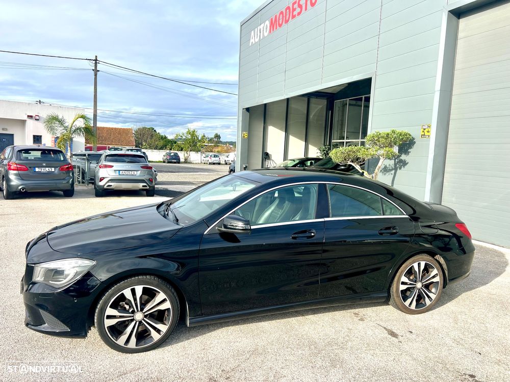 Mercedes-Benz CLA 200 CDi Urban Aut. - 8