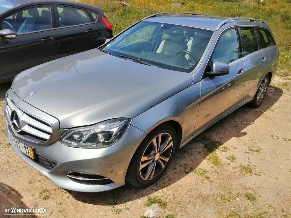 Mercedes-Benz E 300 Bluetec Hybrid Avantgarde - 1