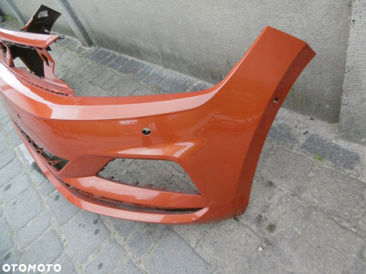 VW POLO 2G0 - zderzak przedni - 3