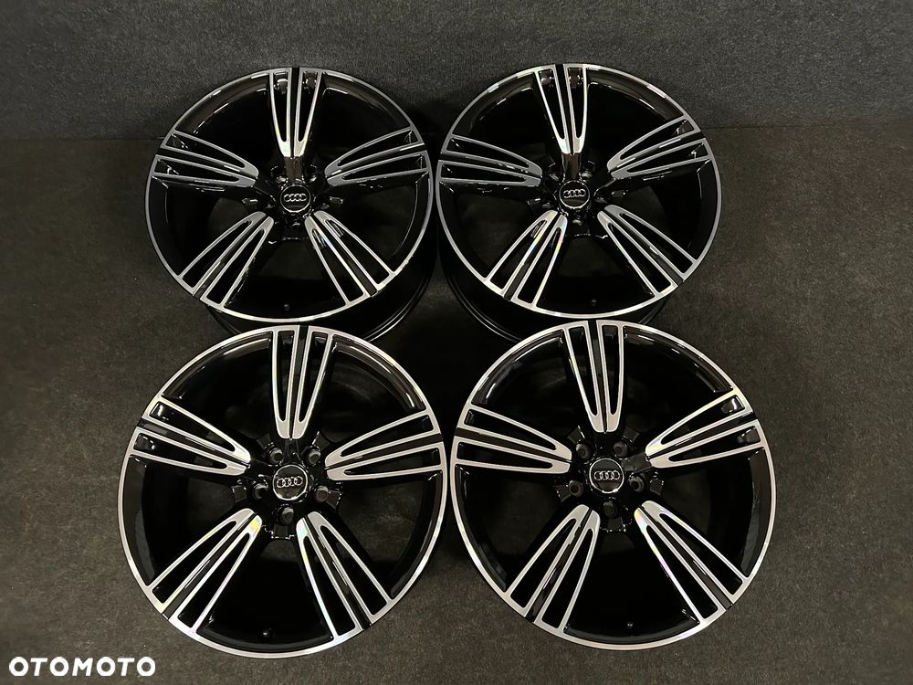 Alufelgi Audi A6 C8, C7, A7, A5, Q5, Q7 20 cali 5x112 4szt. ładne! - 3