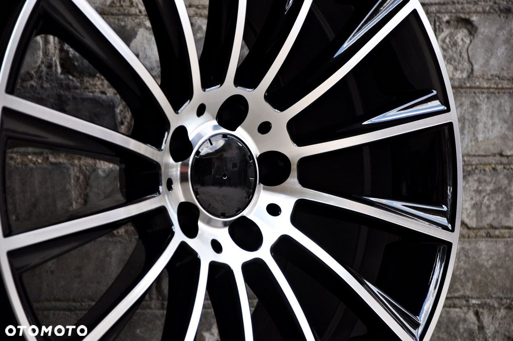 1048 MB FELGI 17 5x112 MERCEDES C E CLA GLC - 5
