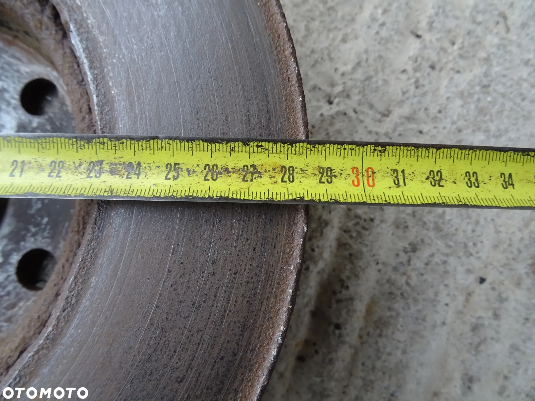 VW TOURAN 1 TARCZE HAMULCOWE PRZÓD 5x112 288mm TARCZA CADDY GOLF ALTEA TOLEDO - 8