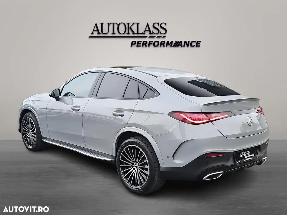 Mercedes-Benz GLC Coupe 200 4Matic 9G-TRONIC Edition AMG Line - 3