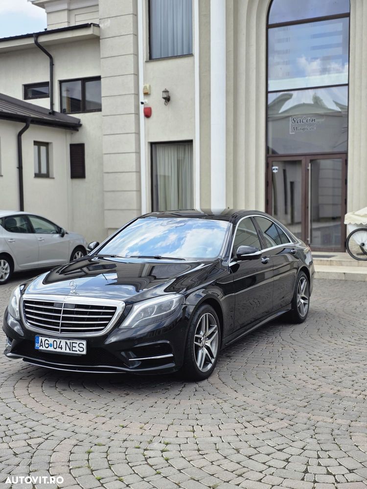 Mercedes-Benz S 350 d BlueTEC 4M Long Aut - 12