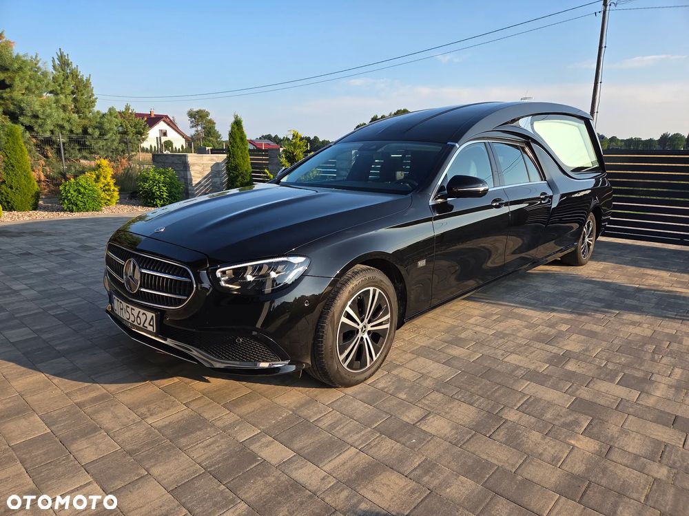 Mercedes-Benz Klasa E 220 d 4-Matic Avantgarde - 10