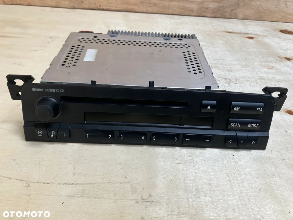 RADIO BMW CD BUSINESS E46 6939660 - 1