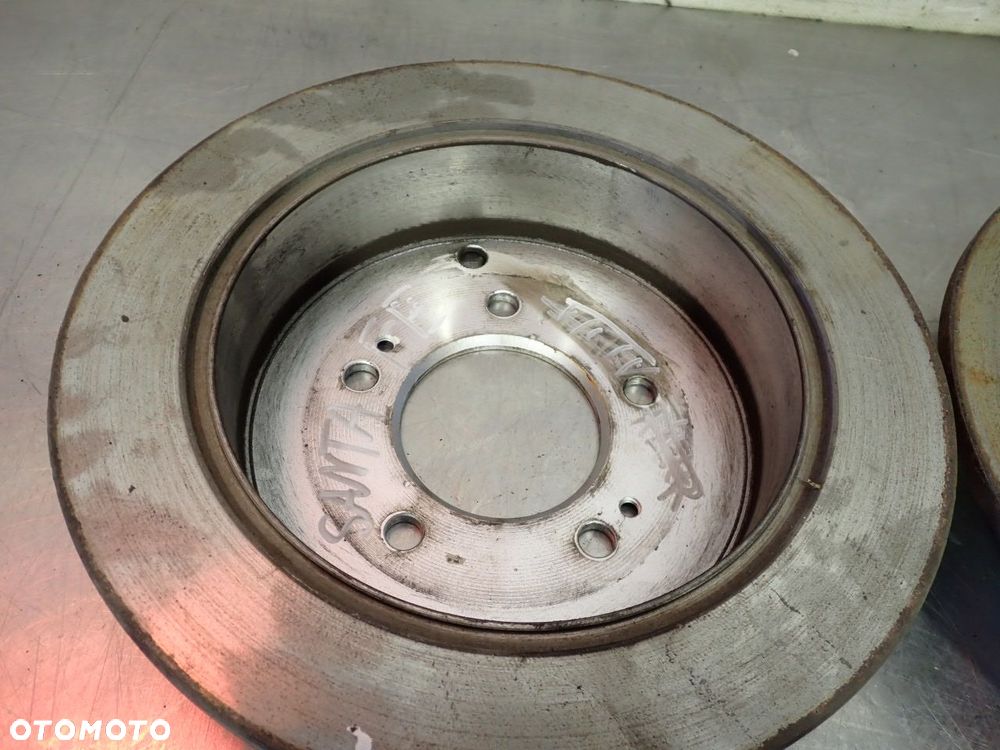 TARCZE HAMULCOWE TYŁ 282MM HYUNDAI SANTA FE I - 7