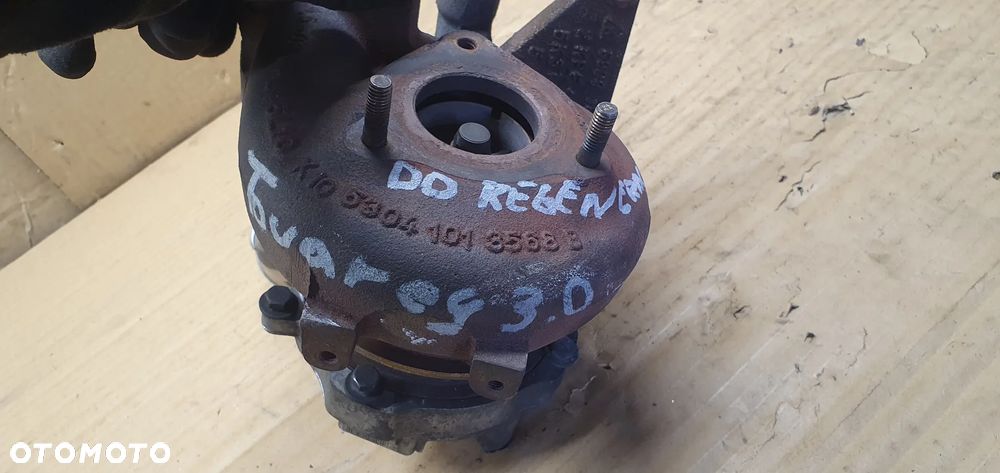 Turbina turbosprężarka VW Touareg 3.0 TDI 059145715F - 12