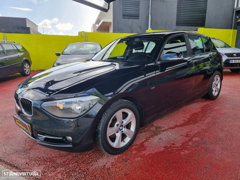 BMW 116 d EDynamics Line Sport - 10