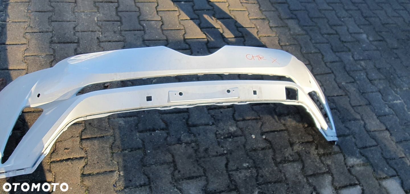 TOYOTA CHR ZDERZAK PRZEDNI PRZÓD ŚLĄSK - 1