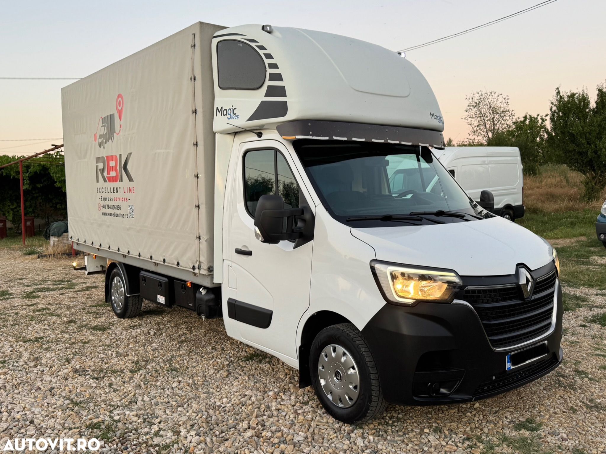 Renault Master Prelata 2021 , 2.3 , 150cp , euro6 , stare perfecta !!!! - 1