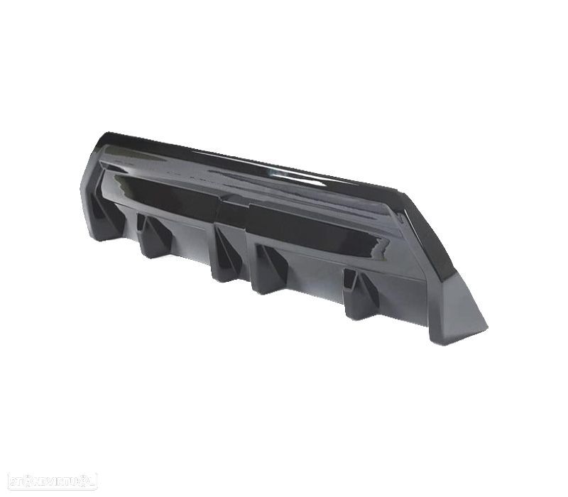 DIFUSOR BMW G42 22-24 LOOK M PERFORMANCE PRETO BRILHANTE - 2