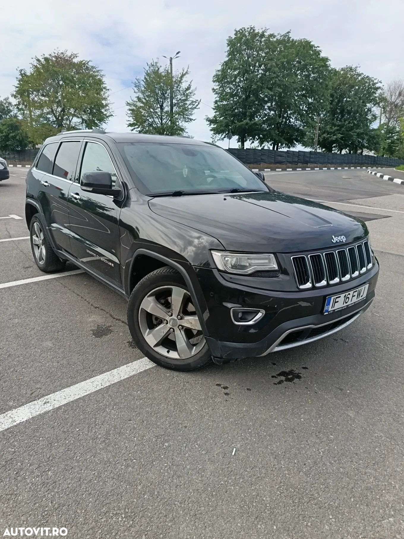 Jeep Grand Cherokee 3.0 TD AT Overland - 13