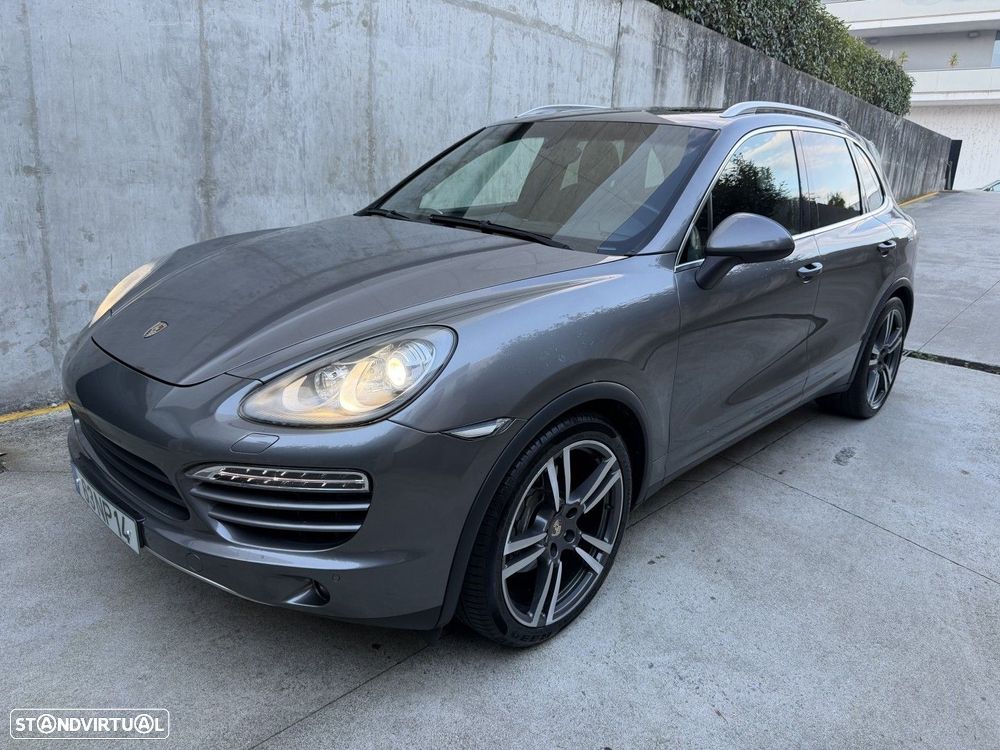 Porsche Cayenne Diesel Platinum Edition - 4