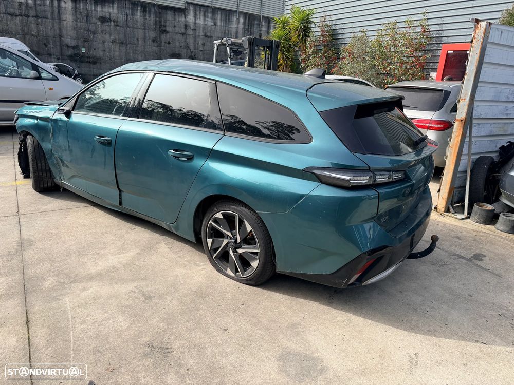 PEUGEOT 308 SW 1.6 HTP HYBRID E 1.5 HDI 130 CV DE 2023 EM CENTRO DE ABATE ( FIM DE VIDA) - 7