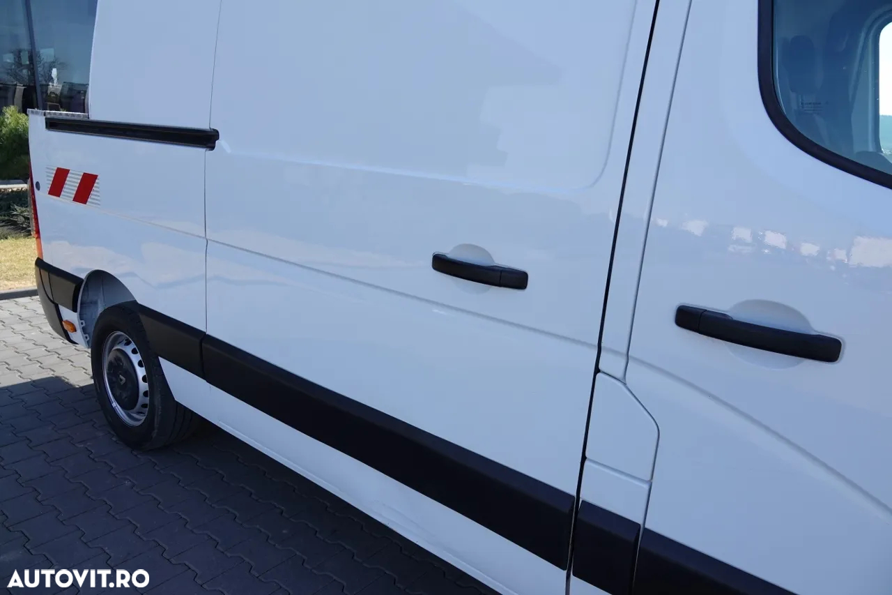 Renault MASTER / BASKET LIFT - 10 metri / 2021 / TABLA + LIFT / DUPA CONTRACTUL DE SERVICE / - 24