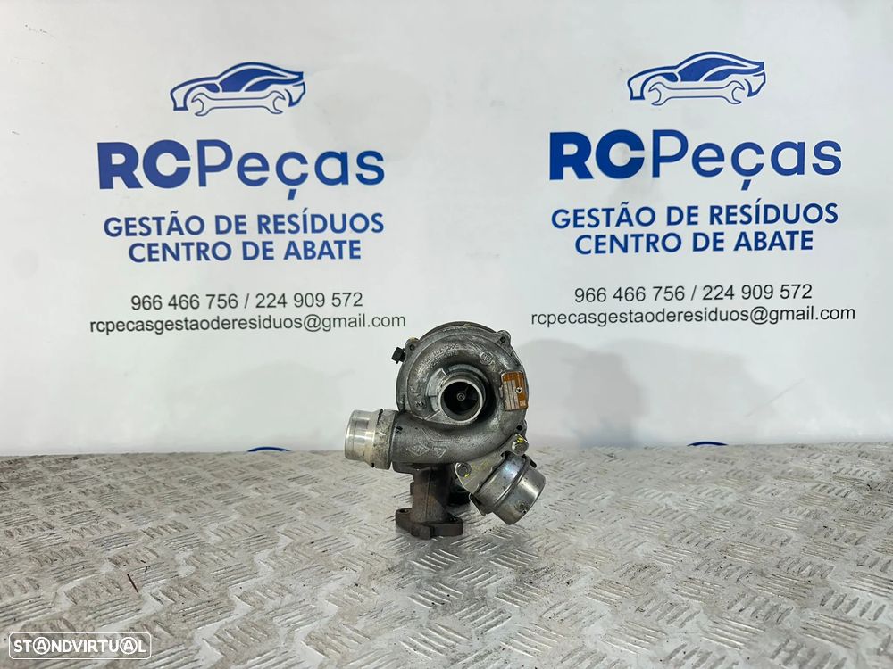 .Turbo Renault Nissan Original 54399700070 K9KH282 1.5 DCi - 1