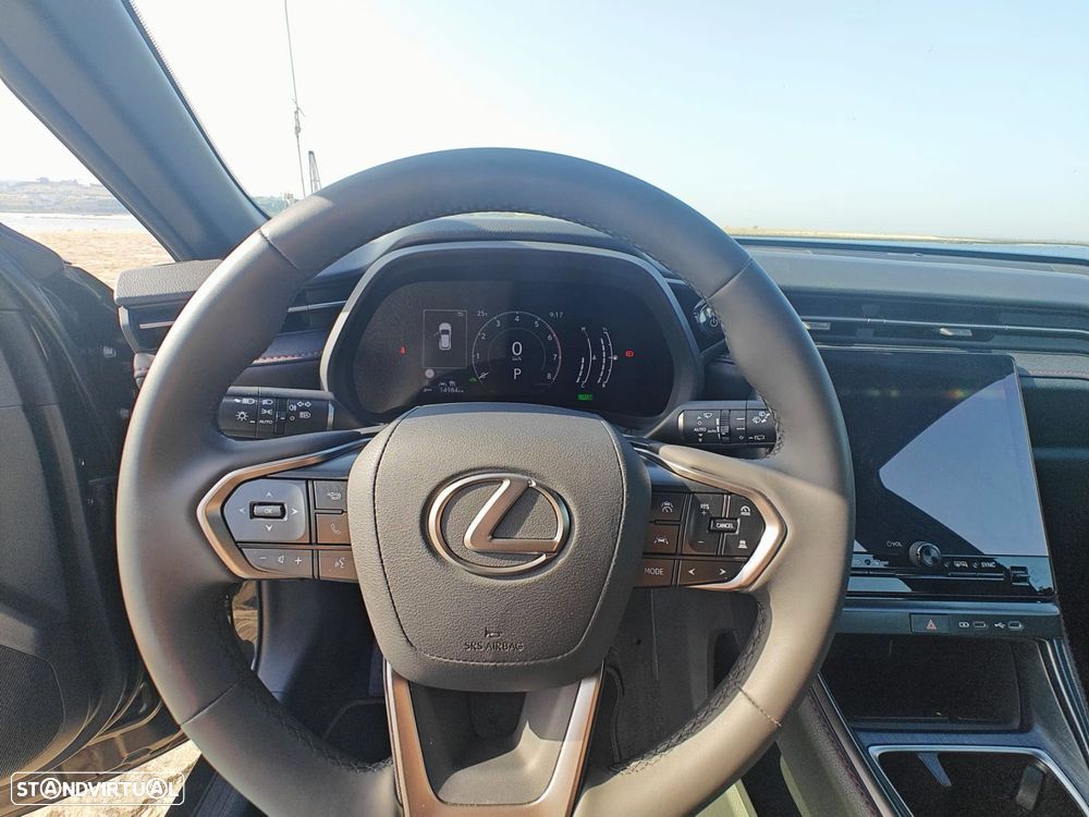 Lexus LBX - 19