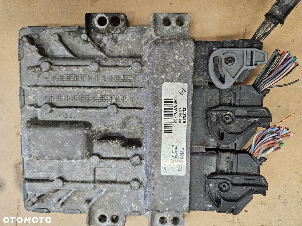 Renault Master III 3 2.3  DCI komputer sterownik silnika  Biturbo 237108788R - 1