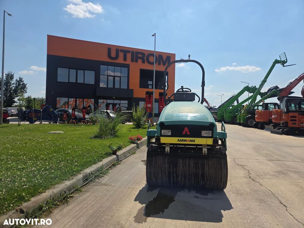 Ammann ARX26, 2,6tone, 2019, 554h, latime tambur 1,2m, motor Yanmar 32CP, lungime 2,35m, CE, sistem stropire, posibilitate leasing 3 ani, STARE FOARTE BUNA, PROMOTIE 19.900 EUR+Tva - 14