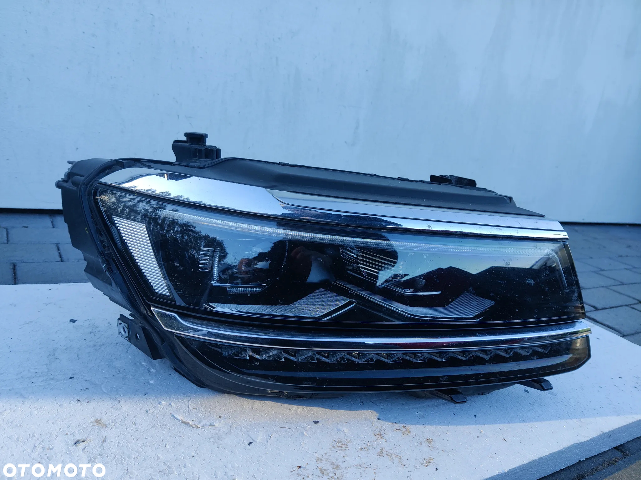 Lampa LED prawa Vw Tiguan Allspace - 2