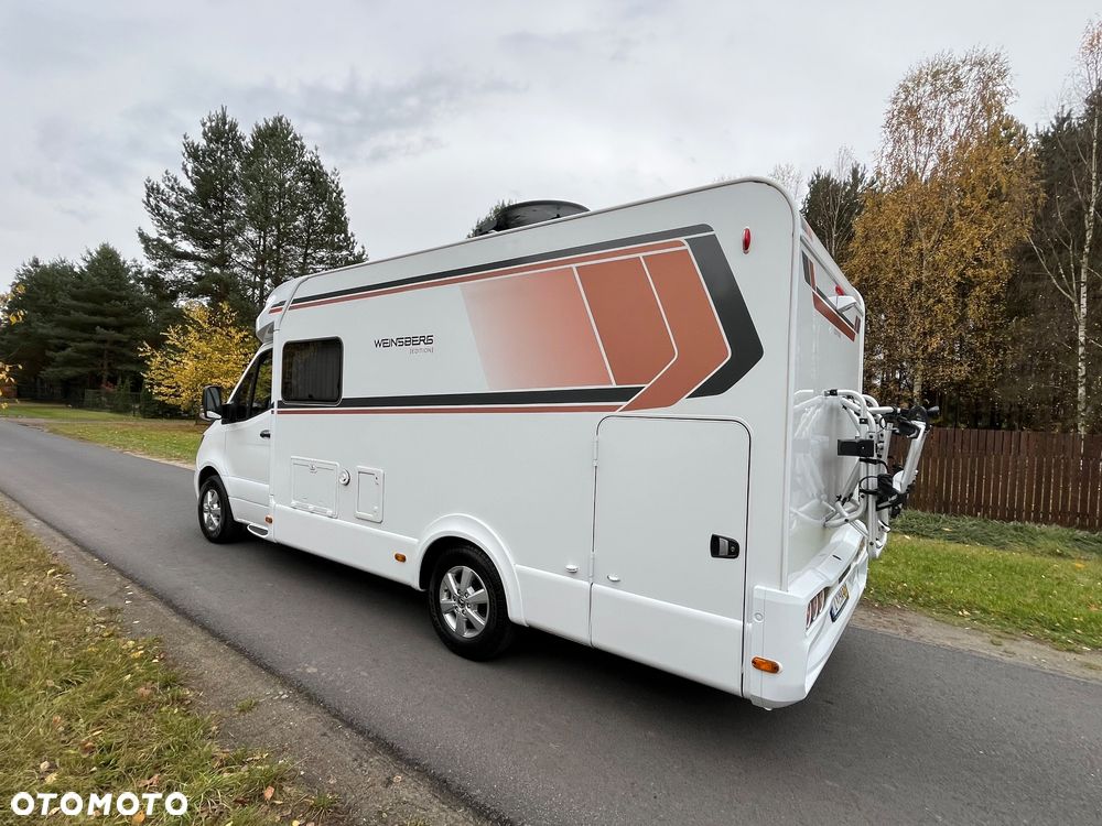 Mercedes-Benz Sprinter Weinsberg CaraCompact MB 640 MEG - 4