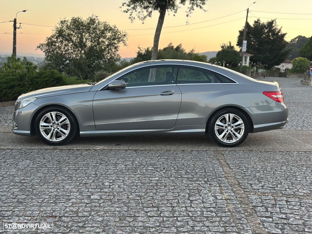 Mercedes-Benz E 250 CDI Avantgarde BlueEfficiency - 21
