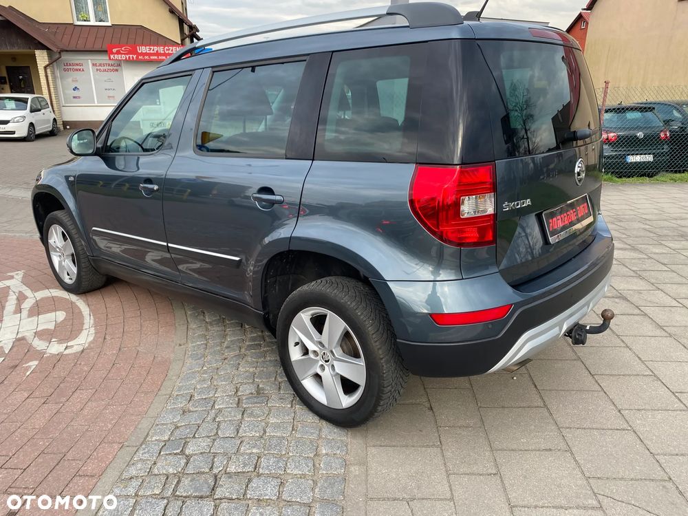 Skoda Yeti 1.2 TSI Edition - 12