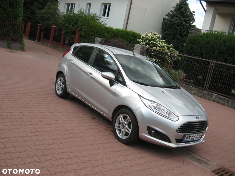 Ford Fiesta 1.6 TDCi ECOneticTitanium ASS - 8
