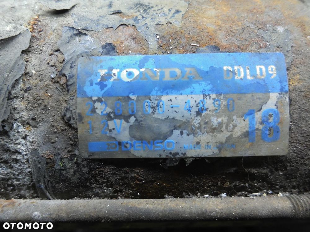 ROZRUSZNIK HONDA CIVIC V LOGO 1.3 228000-4890 POSIADAM 2 SZTUKI - 4