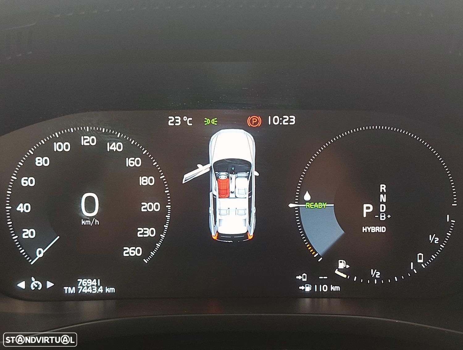 Volvo XC 60 2.0 T8 PHEV Momentum AWD - 8
