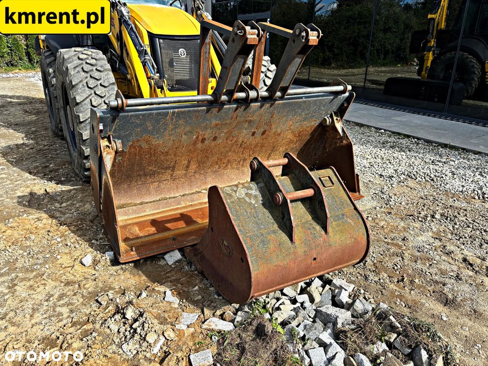 New Holland B 115 C KOPARKO-ŁADOWARKA 2017r. MTH: 3610 | jcb 3cx 4CX 5CX CAT 444 434 CASE 695 590 komatsu 97 - 7