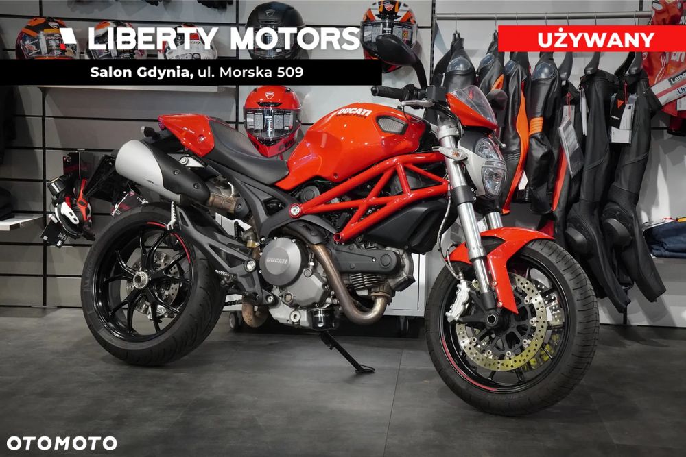 Ducati Monster - 1