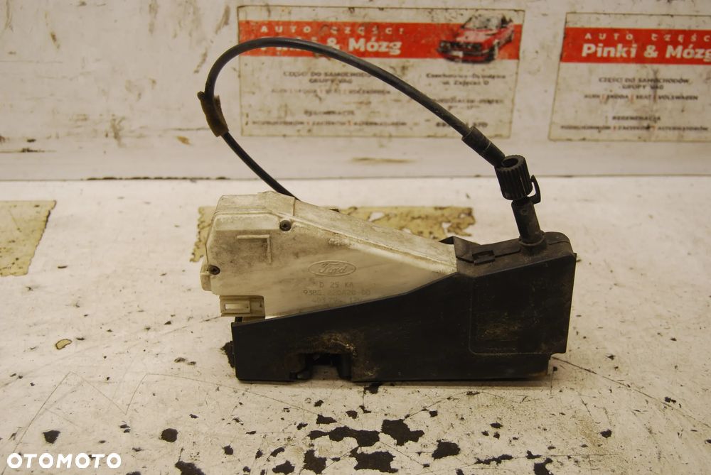 ZAMEK DRZWI PRAWY PRZÓD PRZEDNI PRAWY TYŁ TYLNY 7M3837012C VW SHARAN MK I LIFT SEAT ALHAMBRA - 7