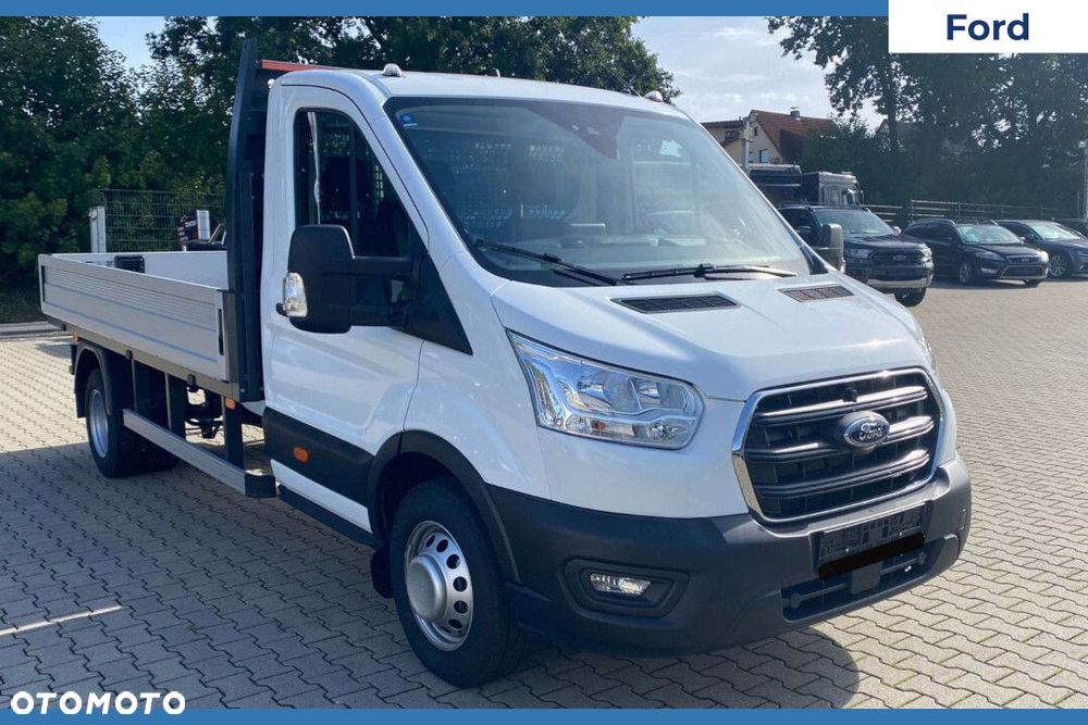 Ford Transit 350 L3 RWD DBL Trend Skrzynia Otwarta 2.0 130KM - 2