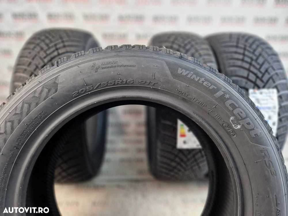 Anvelope noi iarna m+s 205 55 16 Hankook - 4