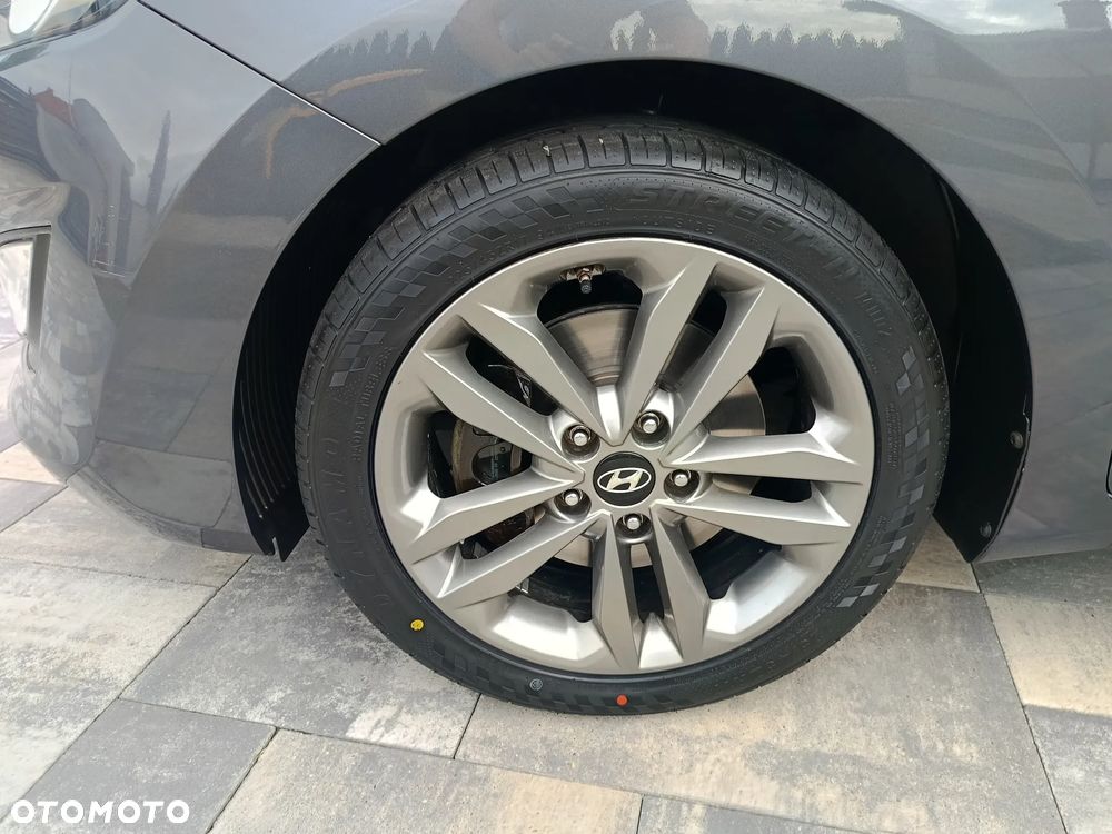Hyundai i30 blue 1.6 GDI YES Gold - 23