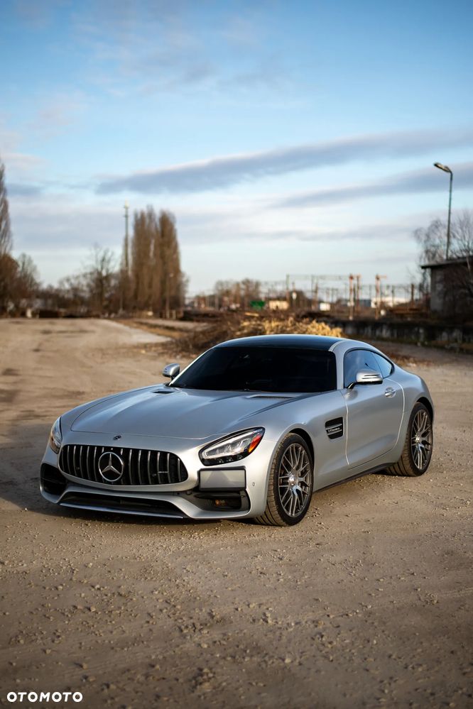 Mercedes-Benz AMG GT Speedshift 7G-DCT - 10