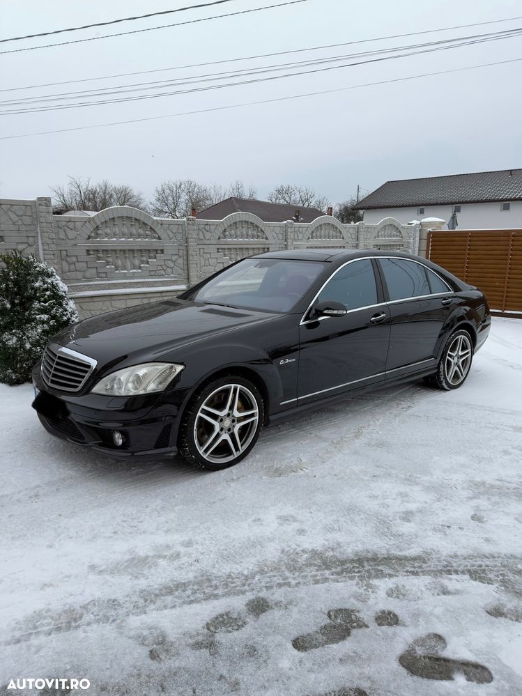 Mercedes-Benz S 63 AMG Long Aut. - 1